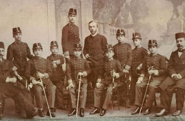 1st Group of Iranian Military Cadets Early1900