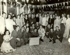 1St Group of Officers in Pilot Training 3rd from left Lt Rabiei later IIAF commander